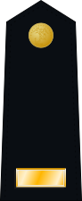 US Marine O1 shoulderboard dress