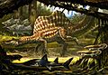 Underwater Spinosaurus ecology