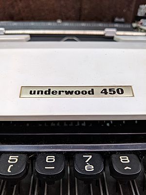 Underwood 450