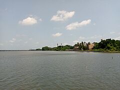 University of Lagos lagoon front