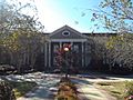 University of Mississippi Bondurant Hall Front