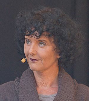 Unni Lindell at the Oslo Bookfestival in 2010.