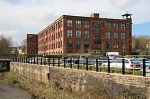Valley Mill, Eagley (geograph 2730287).jpg