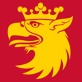 Vapenflagga för Skåne län