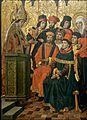 Vergós Group - Saint Augustine and Saint Monica in a Sermon by Saint Ambrose - Google Art Project