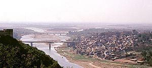 View of Jammu and the Tawi River