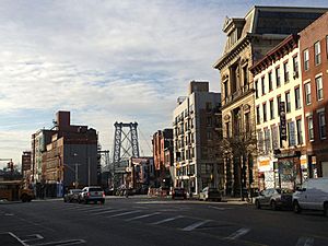 View of South Williamsburg