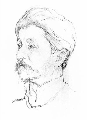 Vrubel M by Serov-1907