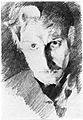 Vrubel Self Portrait 1885