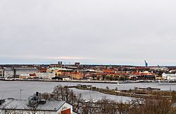 Skyline of Karlskrona