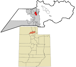 Location within Weber County and the State of Utah