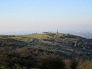 Werneth Low from near Windy Harbour
