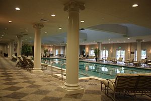 West Baden Springs Hotel swimming pool