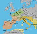 West Germanic Kingdoms 460