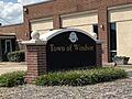 Windsor, Virginia sign