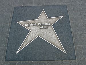 Wojciech Pszoniak gwiazda Lodz
