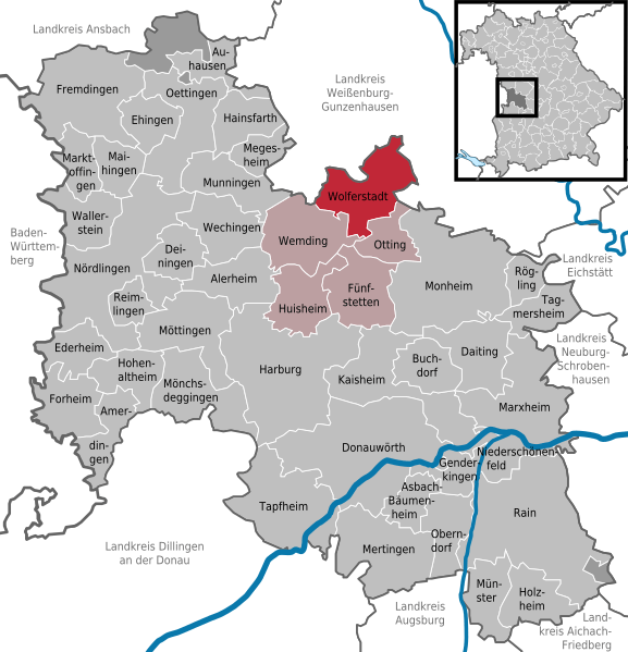 Wolferstadt in DON