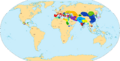 World in 100 BCE