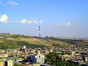 Yerevan from Cascade - panoramio