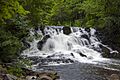 Zabriskie's Falls on the Saw Kill, Bard College, Annandale-on-Hudson, NY, longer exposure
