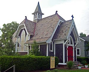 Zion Memorial Chapel, New Hamburg, NY