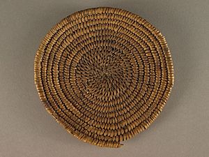 Zion National Park Basketmaker II basket specifimen from AD 1 to 700