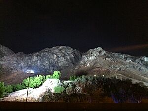 جبل أحد - مساء3 - panoramio