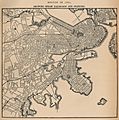 1880 Boston railroads map