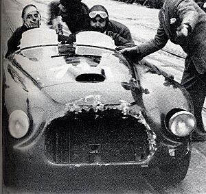 1950-04-23 Mille Miglia Ferrari 166 0016M Bracco Maglioli