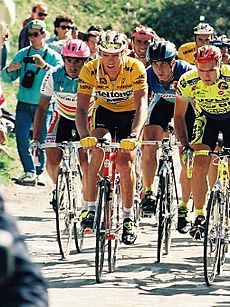 1991 Giro d'Italia Stage 13 Savigliano-Sestriere, Mario Cipollini