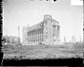 1st Cavalry Illinois National Guard new armory building from the right