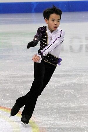 2012 World Junior FS Nam Nguyen