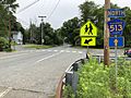 2018-06-13 09 04 16 View north along Hunterdon County Route 513 (West Main Street) at Arch Street in High Bridge, Hunterdon County, New Jersey
