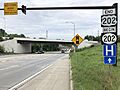 2022-07-29 15 08 07 View south along Delaware State Route 202 (Concord Pike) just south of the exit for Interstate 95 NORTH (Chester, Philadelphia) in Blue Ball, New Castle County, Delaware