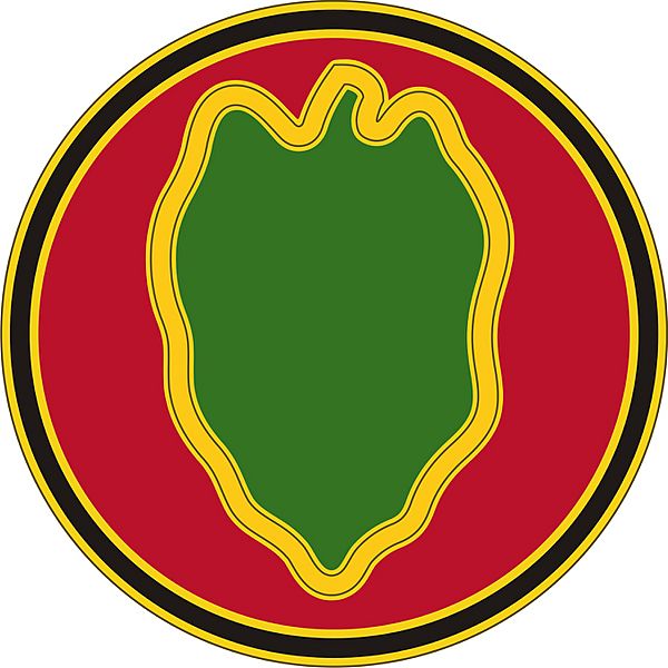 24th Infantry Division CSIB