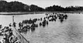 3rd Commando Brigade coming ashore in The Third Arakan campaign