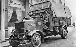 4th Australian Motor Transport Company Thornycroft lorry.jpg