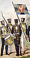 5th, 6th, 7th Infantry Regiment of Polish Army of November Uprising