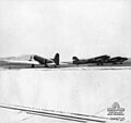 8 Squadron RAAF Dakotas at Canberra Oct 1939 AWM 044710