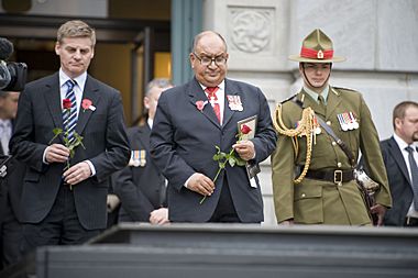 ANZAC Day service at the National War Memorial - Flickr - NZ Defence Force (13)