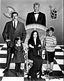 Addams Family main cast 1964