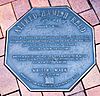 Alfred Hamish Reed memorial plaque in Dunedin.jpg