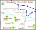Allenspark ski jumps map