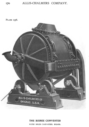 Allis-Chalmers Bisbee converter from Catalog 3 1902