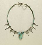 American - Necklace with Turquoise - Walters 57992