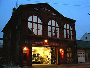 American Hose Fire Company - Tamaqua, Pennsylvania