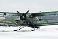 An-2 on skis