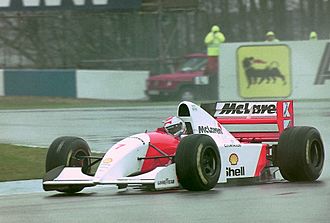Andretti 1993 European GP