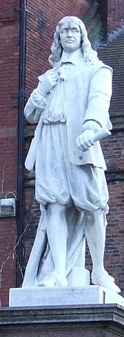 Andrew marvell statue