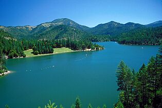 Applegate Lake Oregon